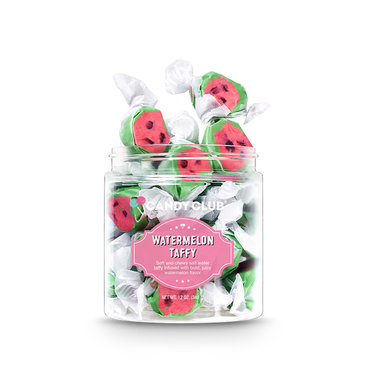 Candy Club - Watermelon Taffy Candies (ice packaging included*)