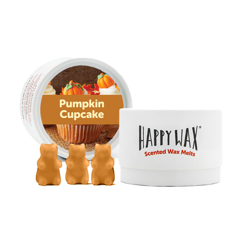 Happy Wax - Pumpkin Cupcake Wax Melts