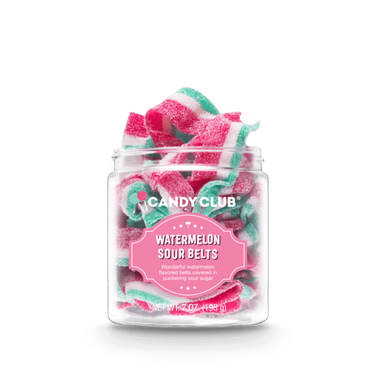 Candy Club - Watermelon Sour Belt Candy