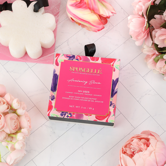 Spongellé - Awakening Bloom Boxed Flower