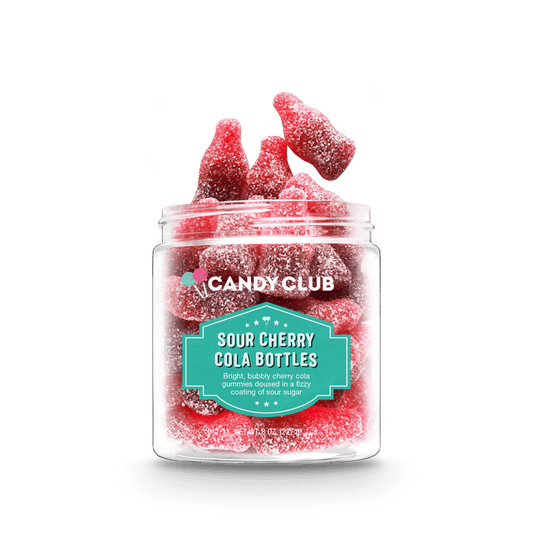 Candy Club - Sour Cherry Cola Bottle Candies