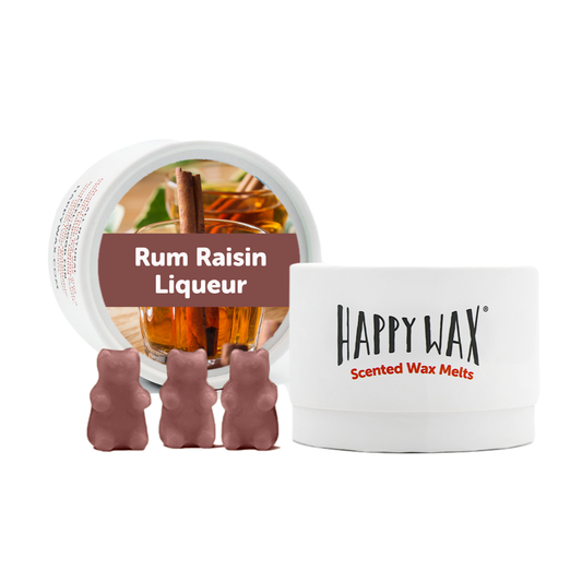 Happy Wax - Rum Raisin Liqueur Wax Melts
