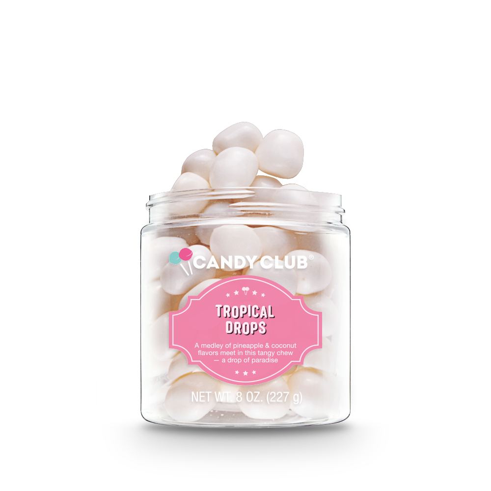Candy Club - Tropical Drops: Candy Chews