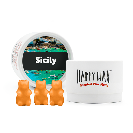 Happy Wax - Sicily Wax Melts