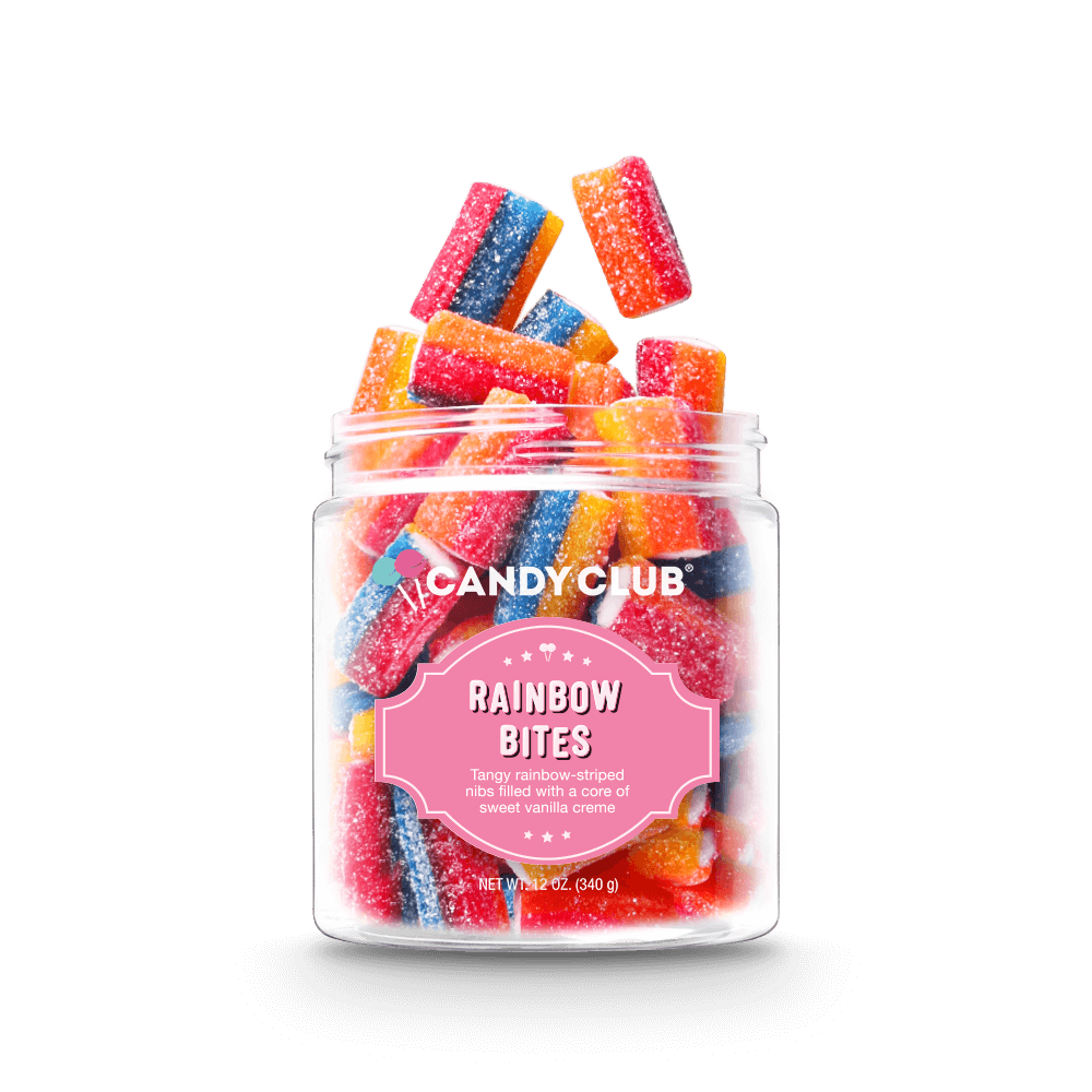 Candy Club - Rainbow Bites Candies