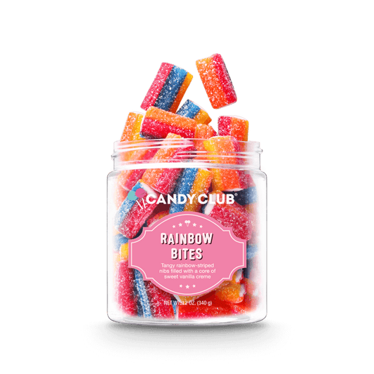 Candy Club - Rainbow Bites Candies