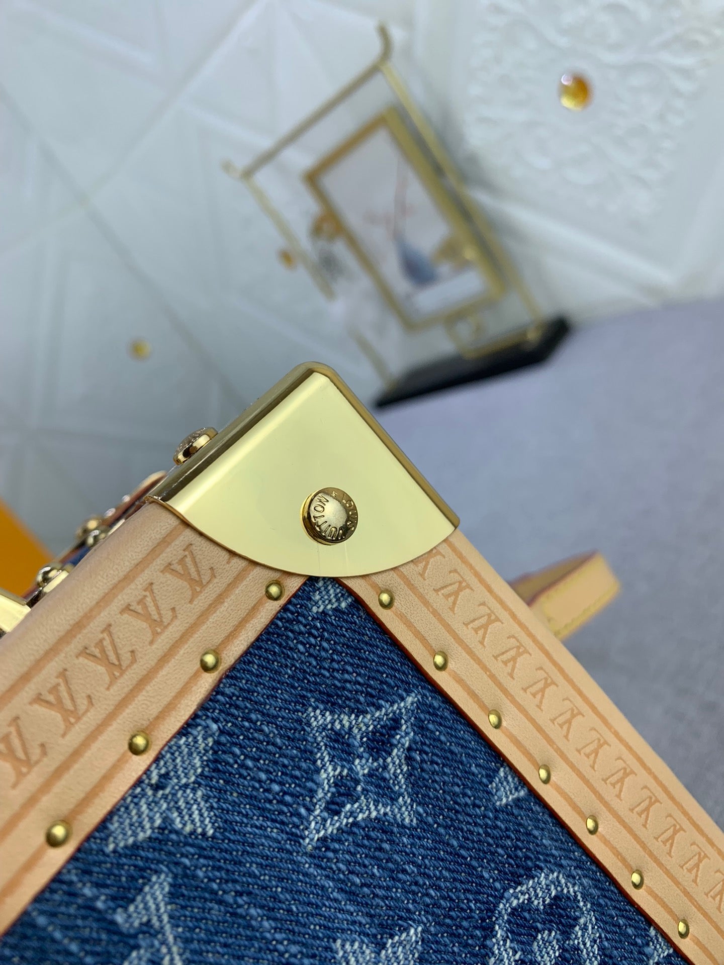 Denim Trunk Bag!