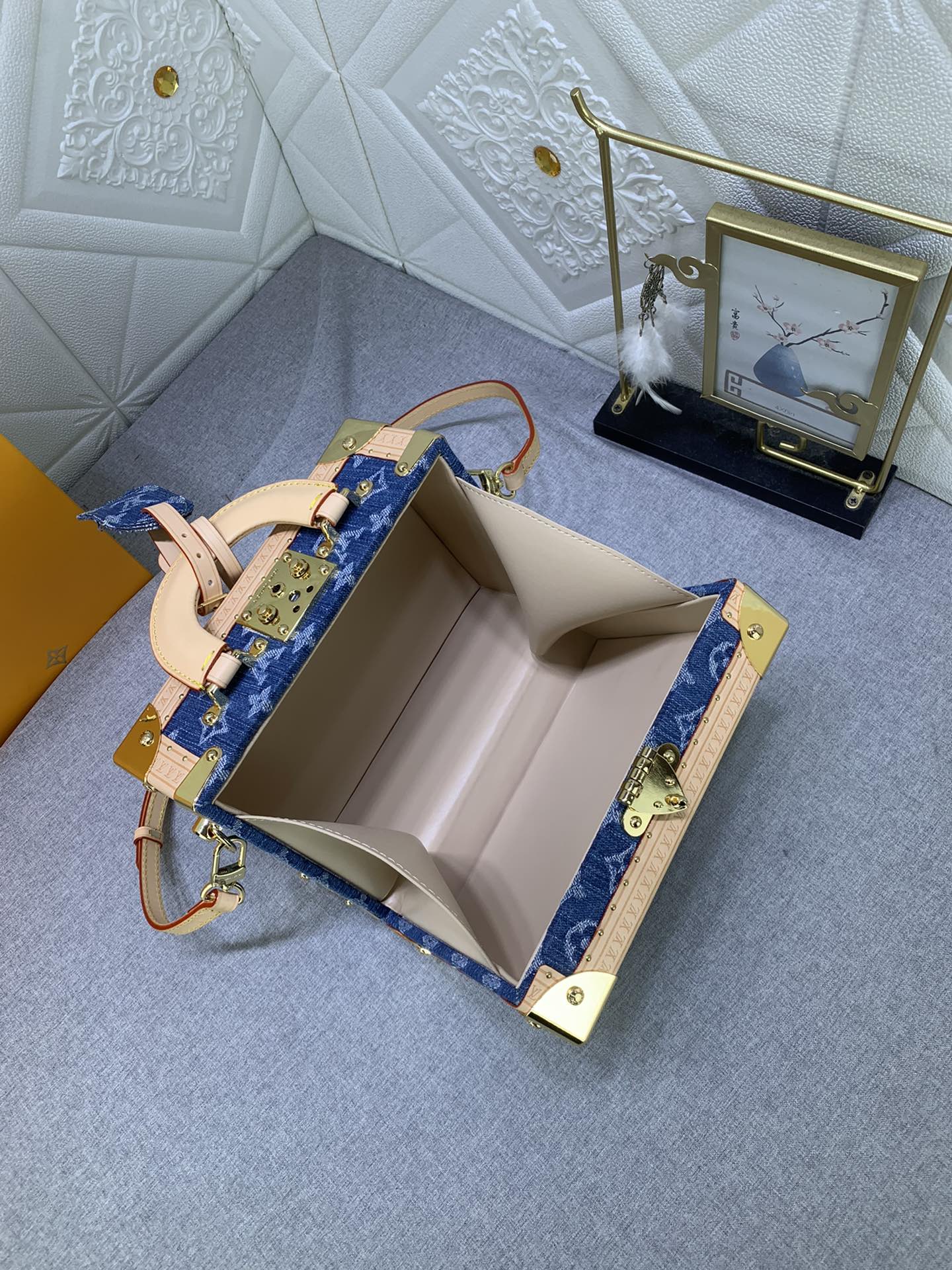 Denim Trunk Bag!