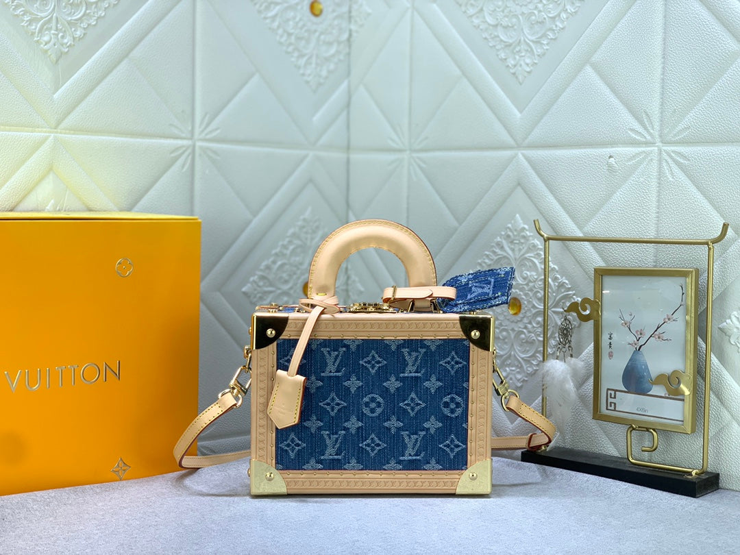 Denim Trunk Bag!