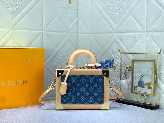 Denim Trunk Bag!