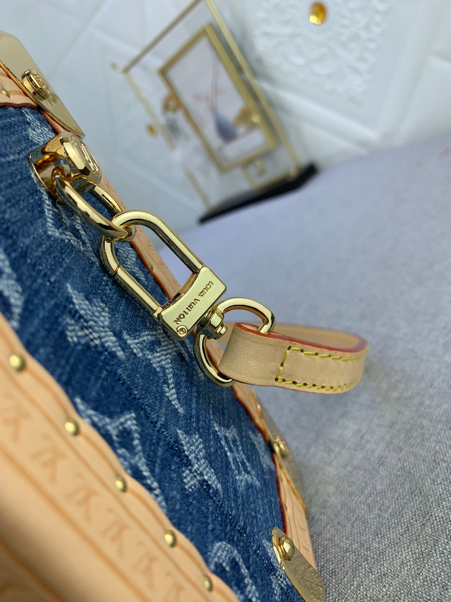 Denim Trunk Bag!
