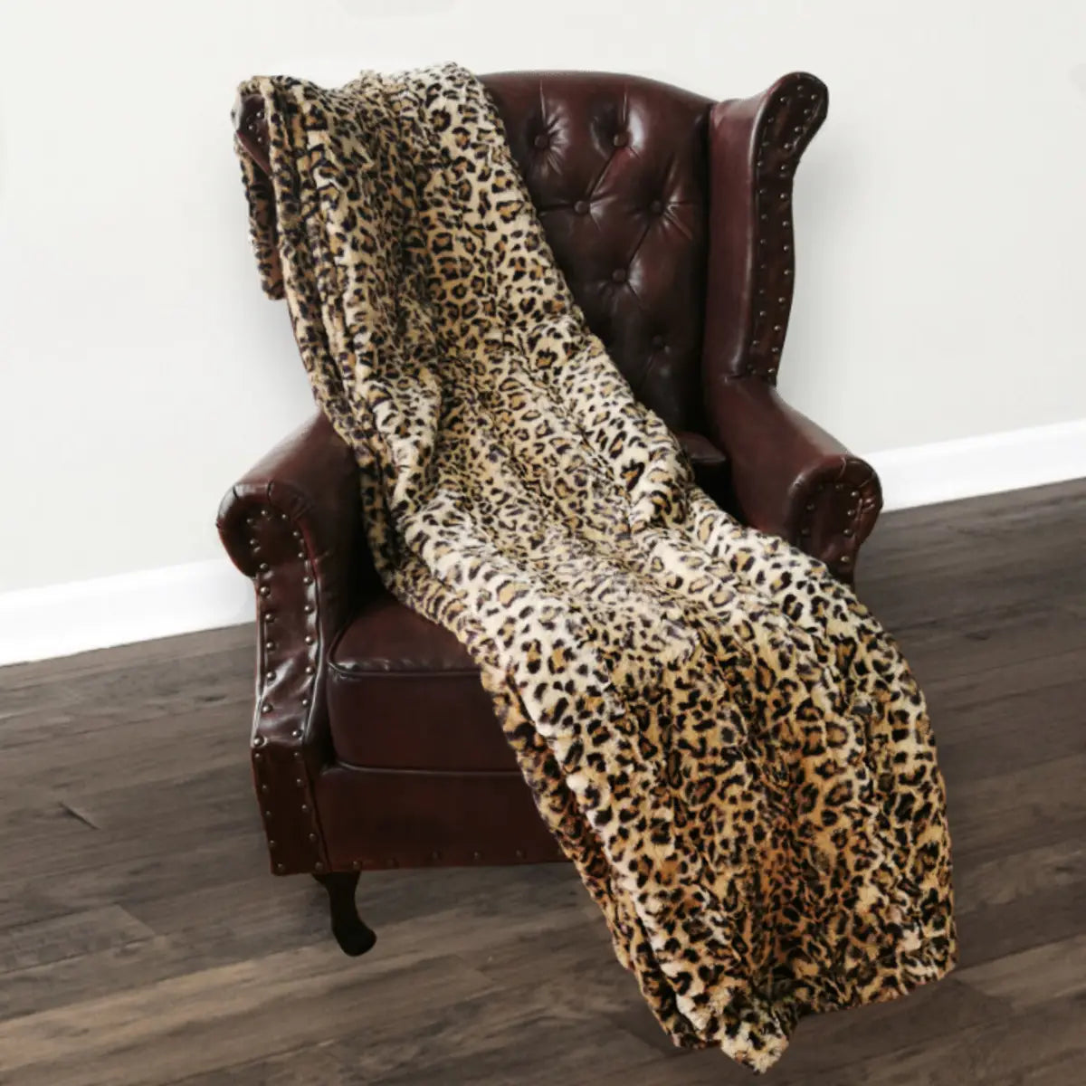 Cheetah 50 X 60 Minky Fur Blanket