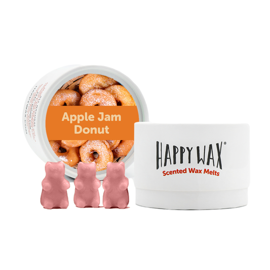 Happy Wax - Apple Jam Donut Wax Melts