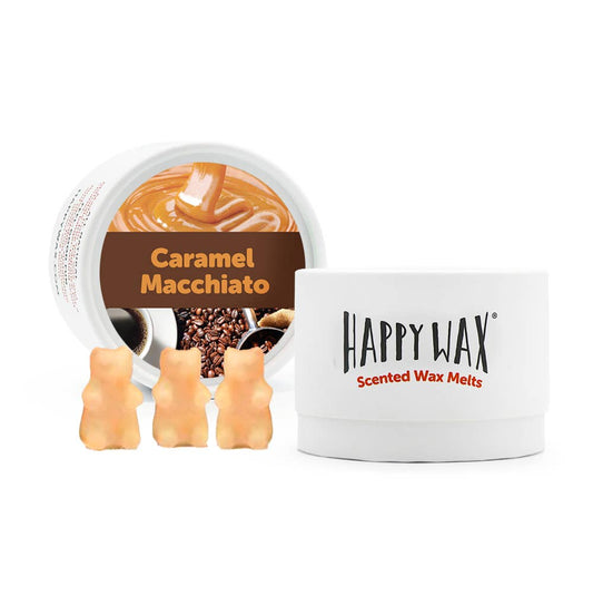 Happy Wax - Caramel Macchiato Wax Melts