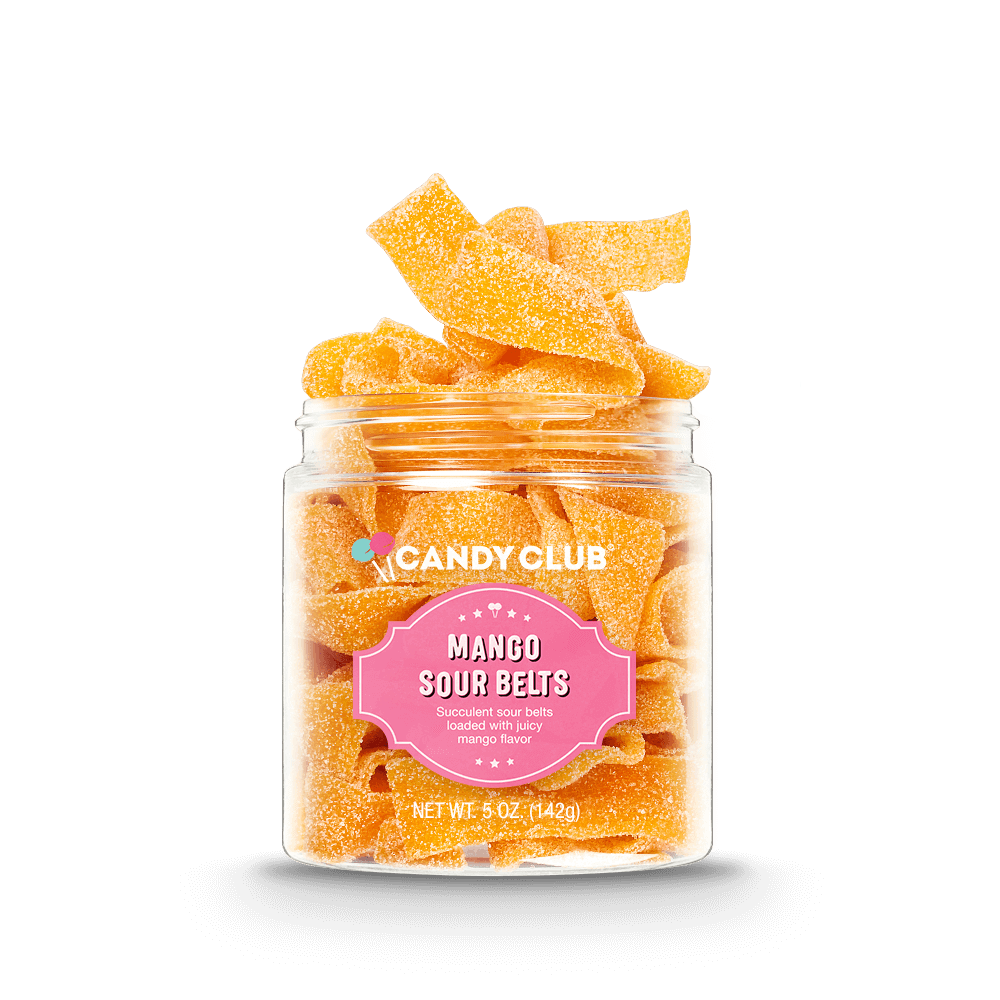 Candy Club - Mango Sour Belt Candy