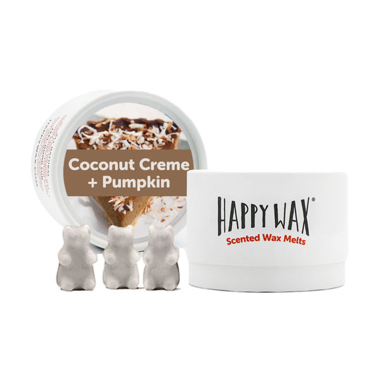 Happy Wax - Coconut Creme + Pumpkin Wax Melts