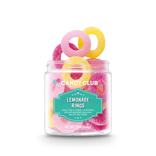 Candy Club - Gummy Candy Lemonade Rings