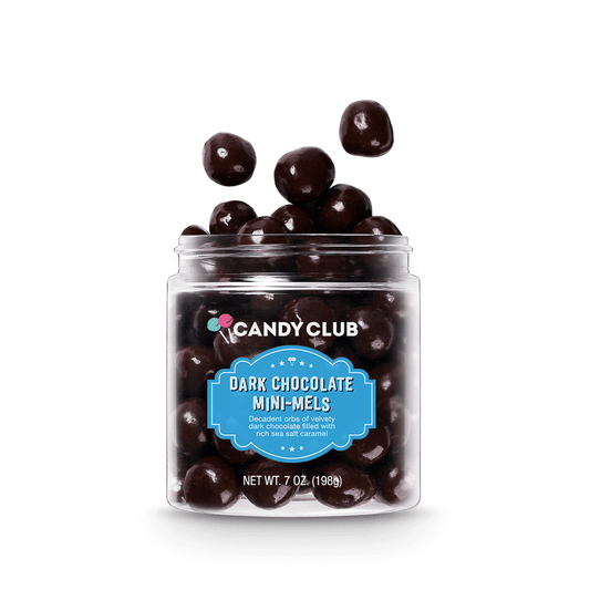Candy Club - Dark Chocolate Mini-Mels