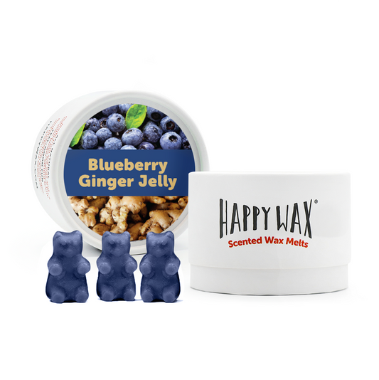 Happy Wax - Blueberry Ginger Jelly Wax Melts