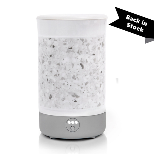 Happy Wax - Signature Wax Warmer - White Terrazzo