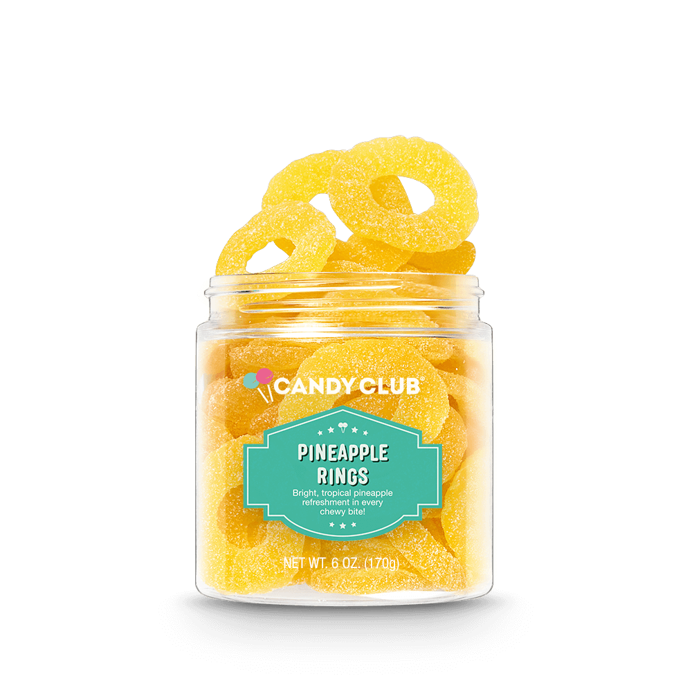 Candy Club - Pineapple Ring Gummys