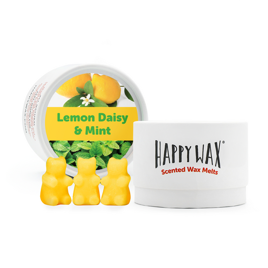 Happy Wax - Lemon Daisy & Mint Wax Melts