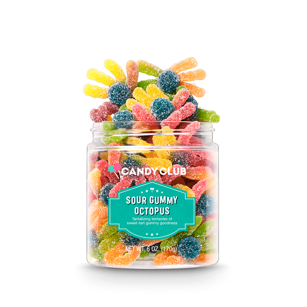 Candy Club - Sour Candy Octopus
