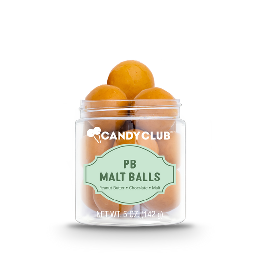 Candy Club - PB Malt Balls