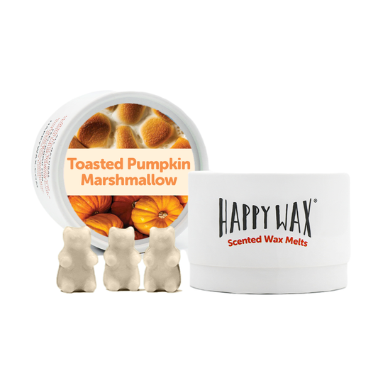 Happy Wax - Toasted Pumpkin Marshmallow Wax Melts