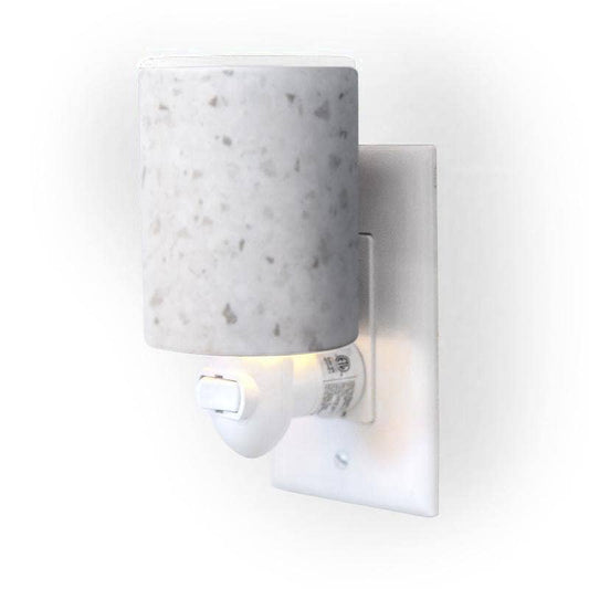 Happy Wax - Outlet Warmer - White Terrazzo