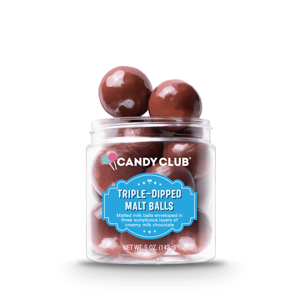 Candy Club - Triple-Dipped Chocolate Malt Balls