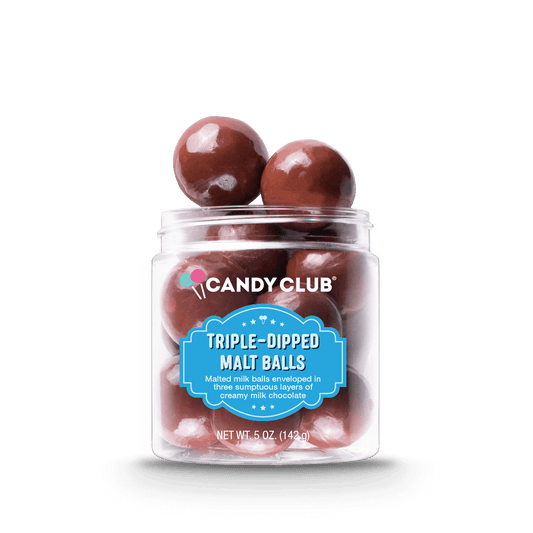 Candy Club - Triple-Dipped Chocolate Malt Balls