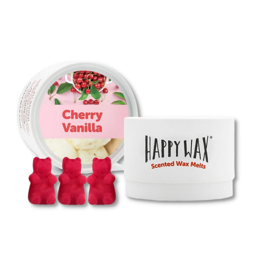 Happy Wax - Cherry Vanilla Eco Tin