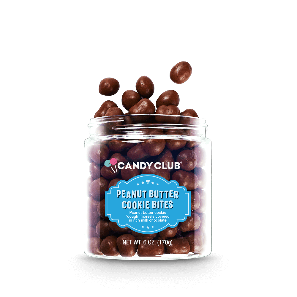 Candy Club - Peanut Butter Cookie Bites Candies