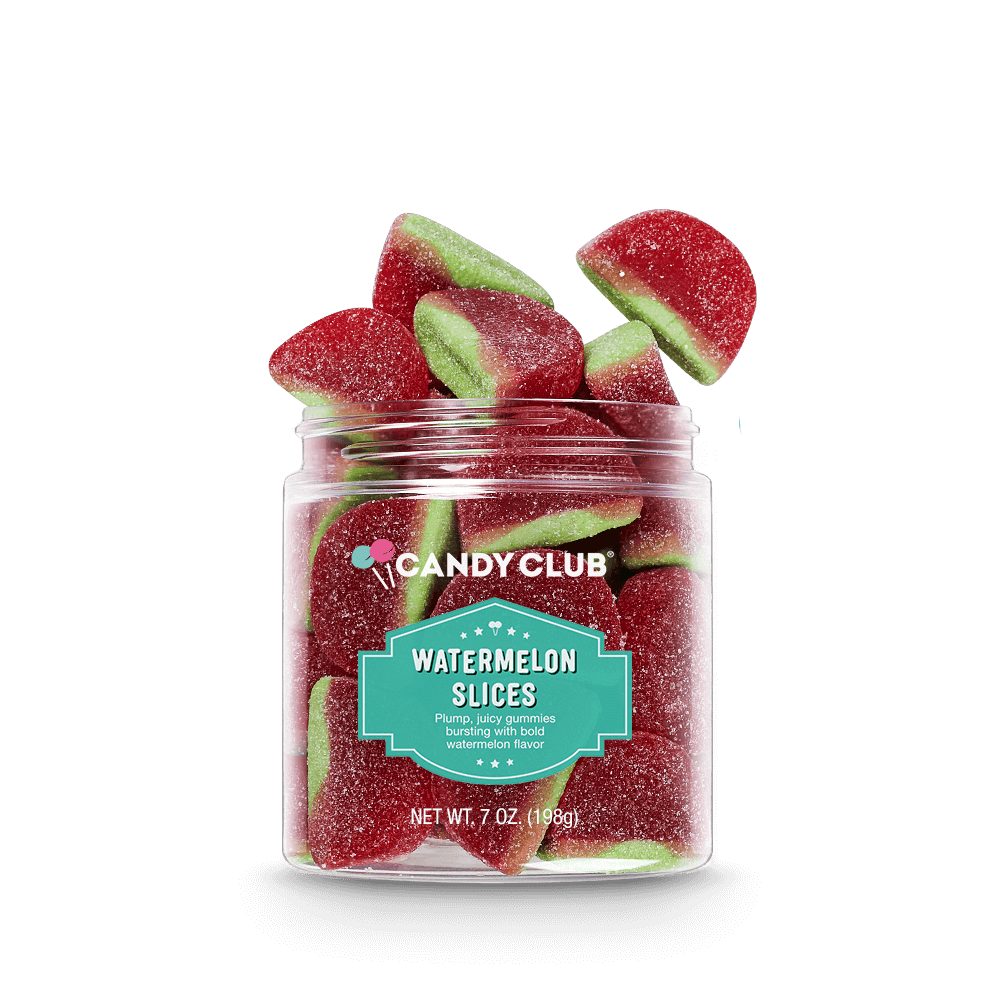 Candy Club - Watermelon Slice Candies