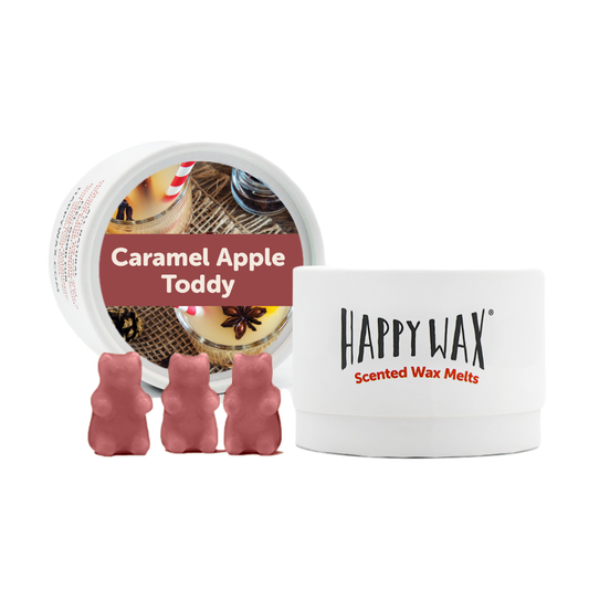 Happy Wax - Caramel Apple Toddy Wax Melts