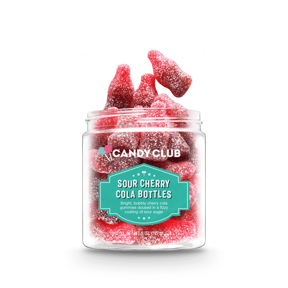 Candy Club - Sour Cherry Cola Bottle Candies