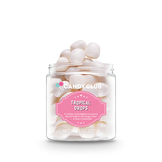 Candy Club - Tropical Drops: Candy Chews