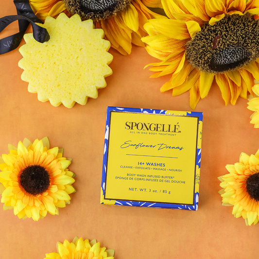 Spongellé - Sunflower Dreams Body Buffer